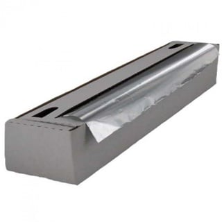 Conpax Aluminium Foil Cutterbox | 50 cm wide, 150 m long