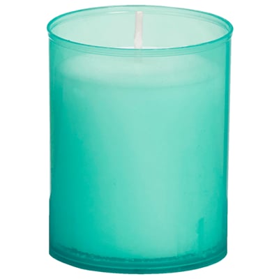Bolsius Relight Sea-Green Refills | 20 pieces