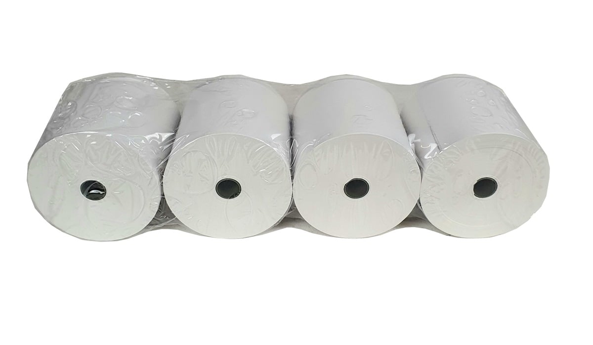 Thermal Payment-Terminal Rolls 57 × 40 × 12 mm | pack 5 rolls
