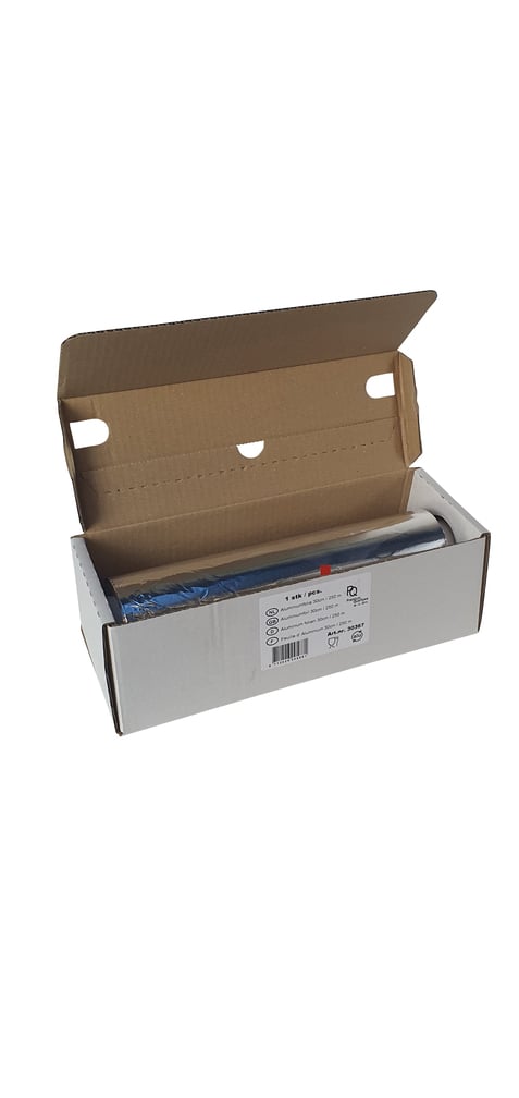 Conpax Aluminium Foil Cutter Box | 30 cm wide, 250 m long