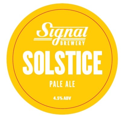 Solstice Pale Ale | keg 30 L