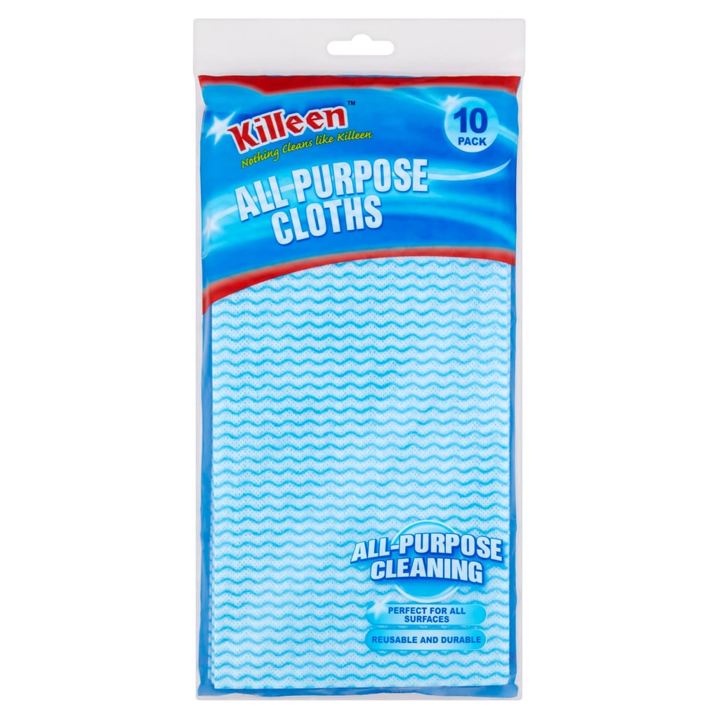 Killeen All-Purpose Cloths | 10 pieces