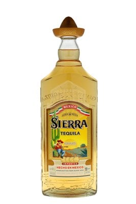 Sierra Gold Reposado Tequila 38% | 100 cl