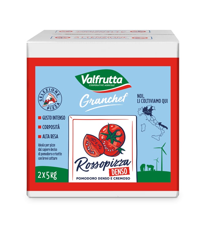 Valfrutta Tomato Pulp | 10 kg bag in box