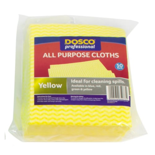 Dosco Cleaning Cloths | 50 pieces