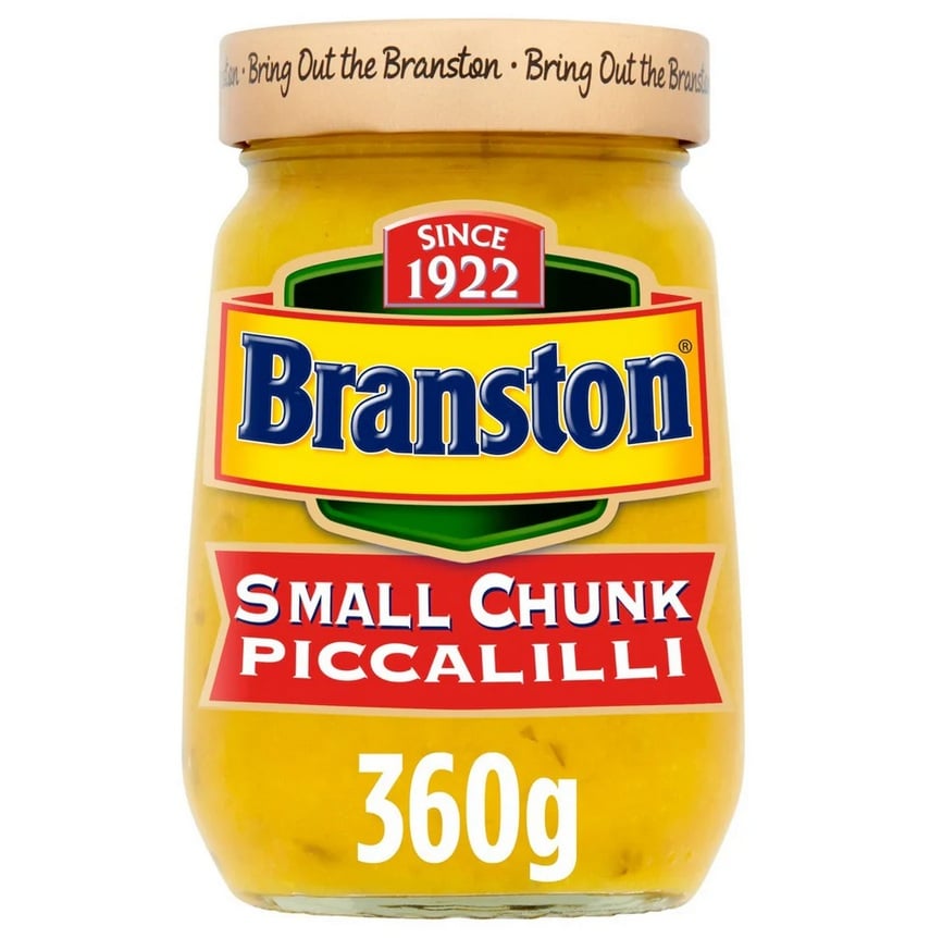 Branston Small Chunk Piccalilli | 6 × 360 g