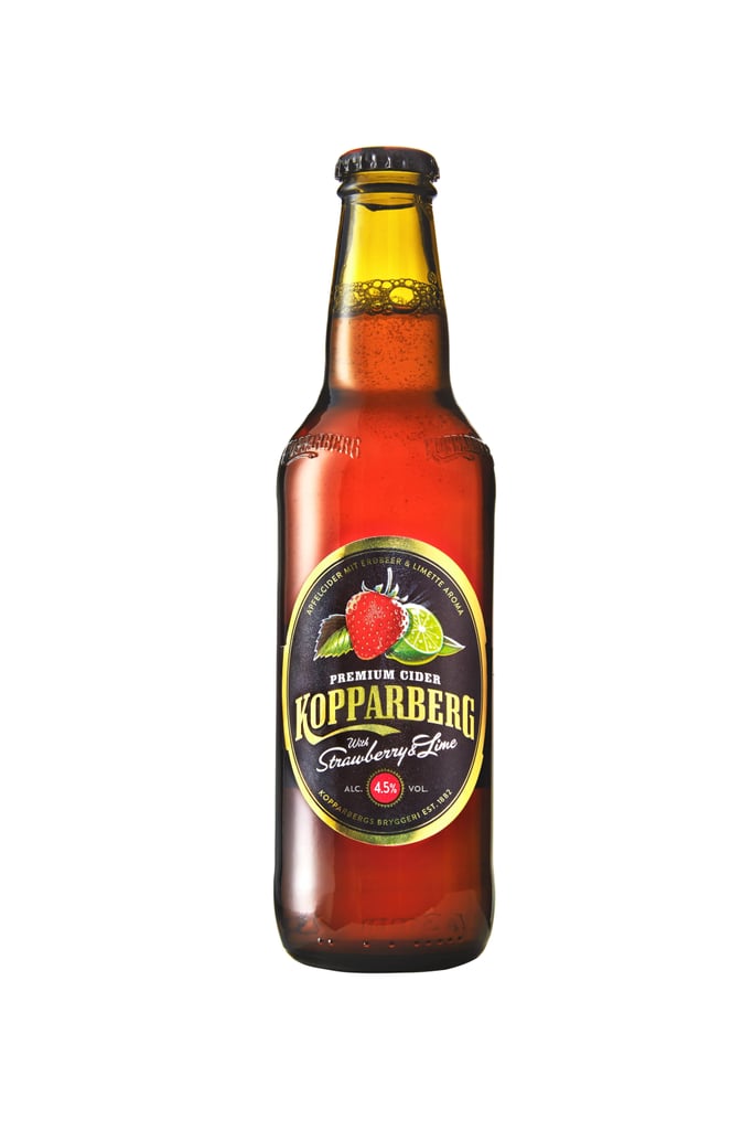 Kopparberg Cider Strawberry Lime 4.5% | 24 × 33 cl