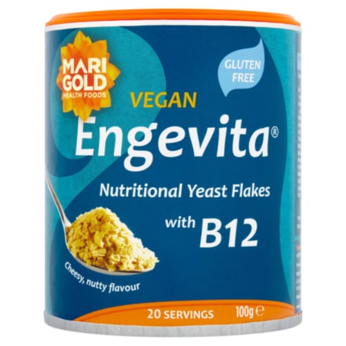 Engevita Nutritional Yeast Flakes D & B12 | 100 g