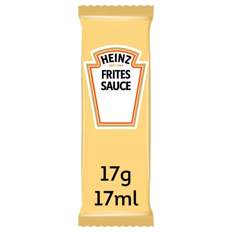 Heinz Frites Sauce Sachets | 100 × 17 ml