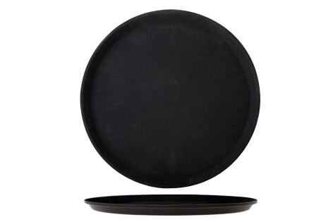 Round Non-Slip Fibreglass Tray | 35.5 cm