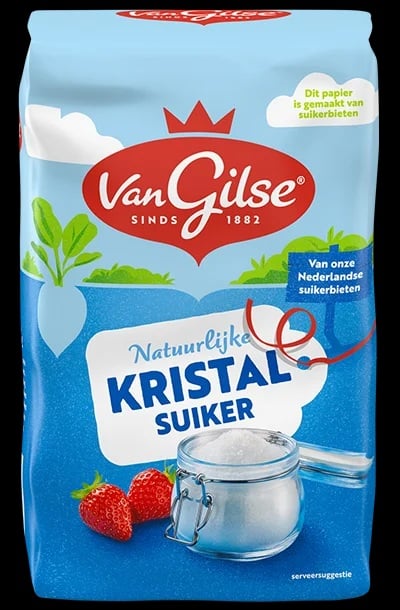 Van Gilse Granulated Sugar | 1 kg