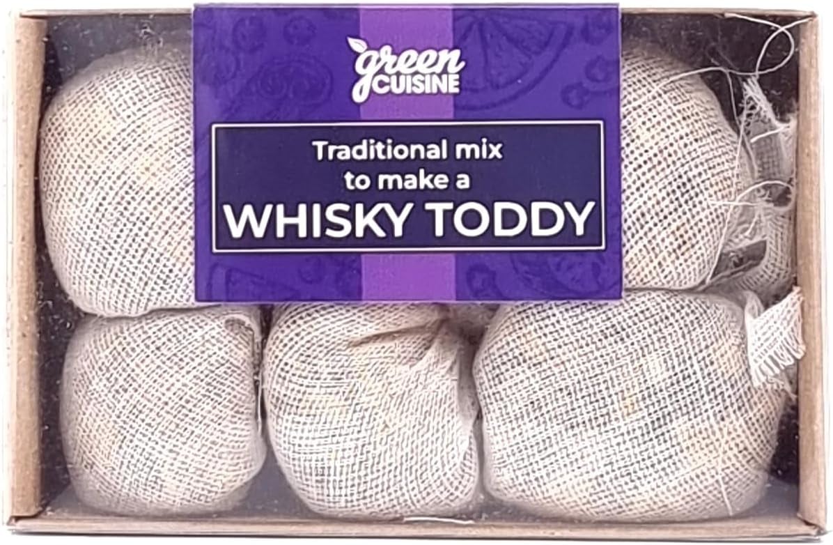 Green Cuisine Whisky Toddy Kruiden | 6 bags, total 25 g