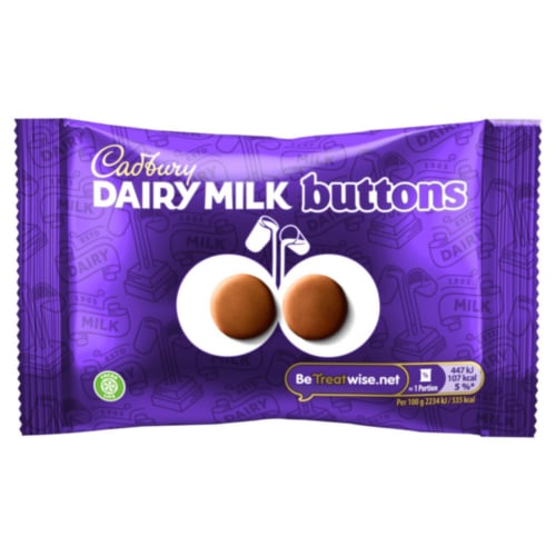 Cadbury Giant Buttons Milk Chocolate | 36 × 40 g