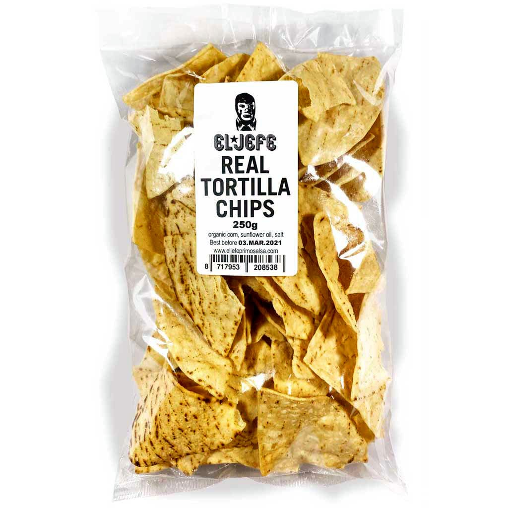 El Jefe Premium Nacho Chips | catering case 2 kg
