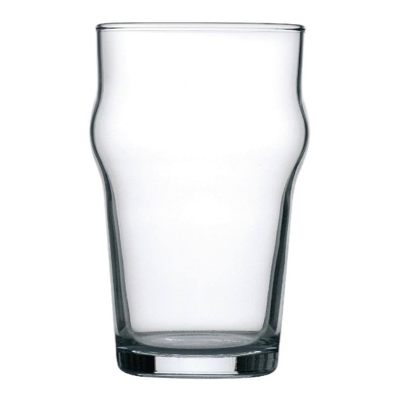 Arcoroc Nonic Half-Pint Glass with CE Marking | 24 pieces