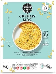 Strong Roots Creamy Macaroni | 9 × 350 g frozen